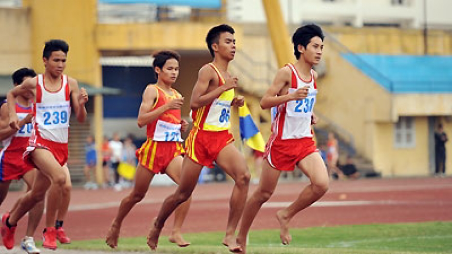 Kien Giang hosts national junior athletics champs