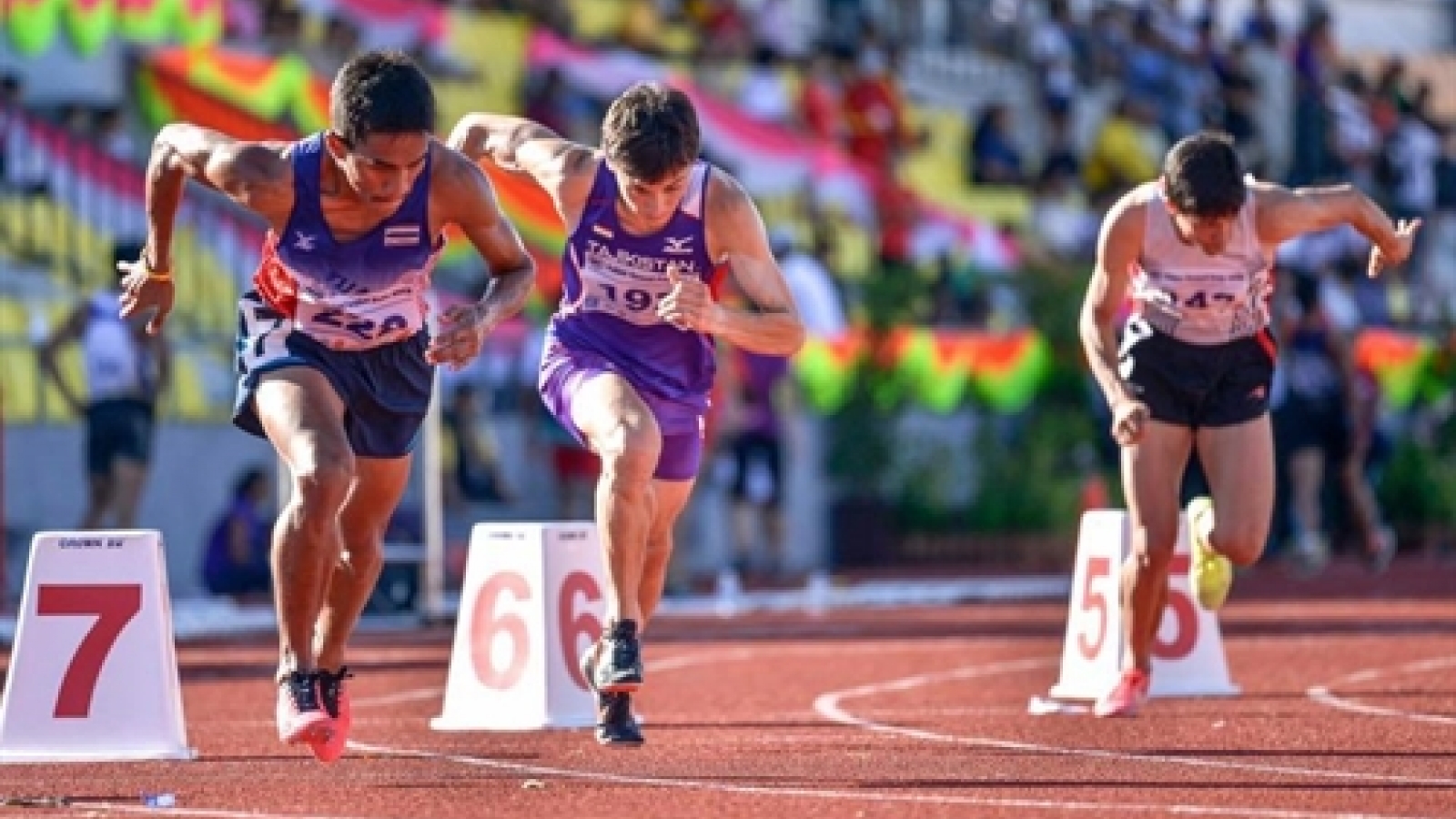 Su bags bronze for Vietnam in Thai track and field event
