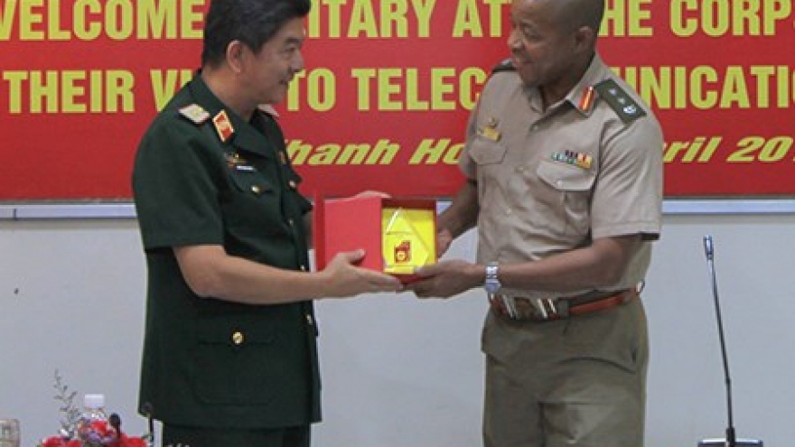Foreign military attachés visit southern, central localities