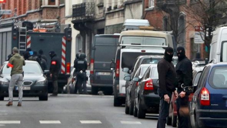 Europe's most wanted held in Brussels for Paris attacks