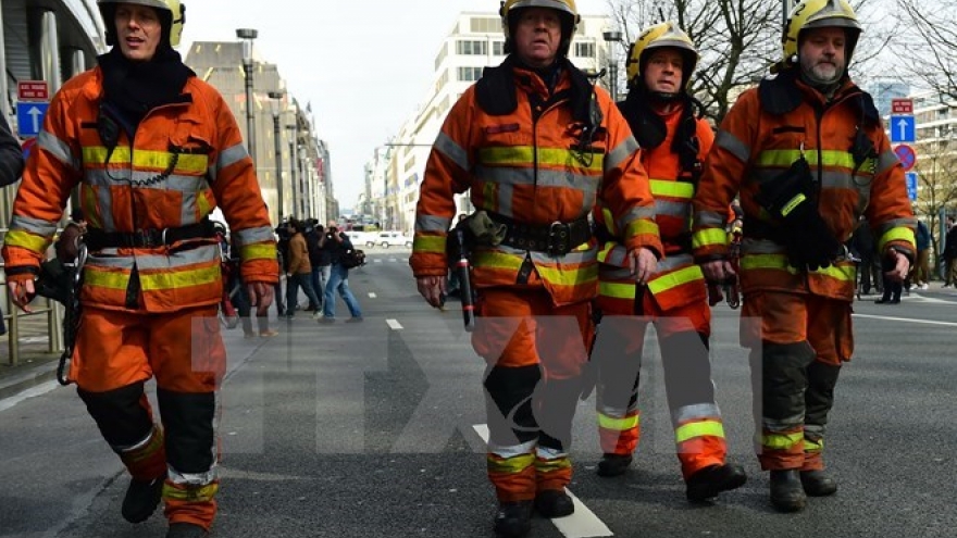 
        Leaders’ condolence over terror attacks in Belgium
                              