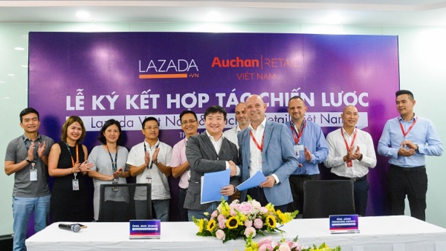 Auchan products to be sold on Lazada