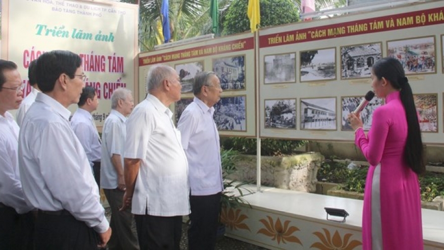 Photo exhibition on August Revolution, Southern Resistance War