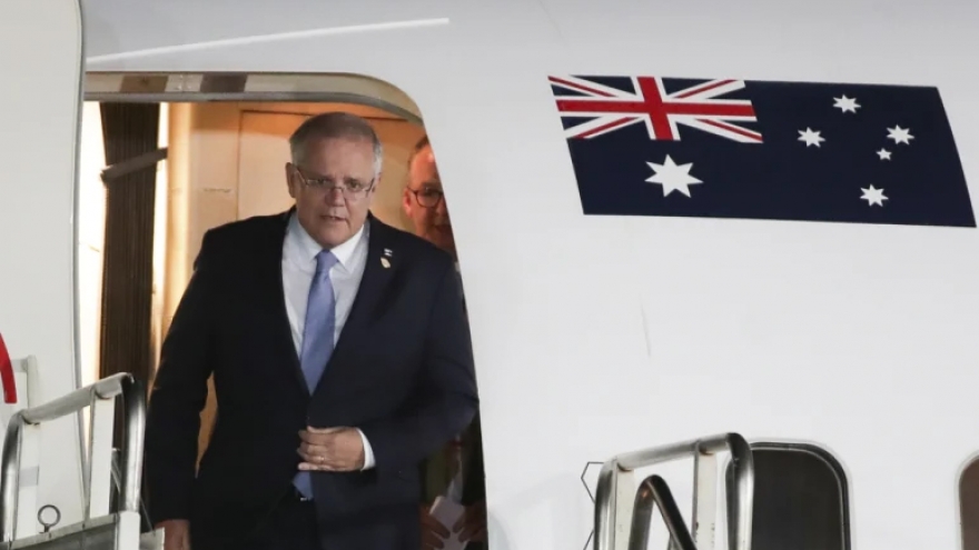 Australian PM Scott Morrison to visit Vietnam 