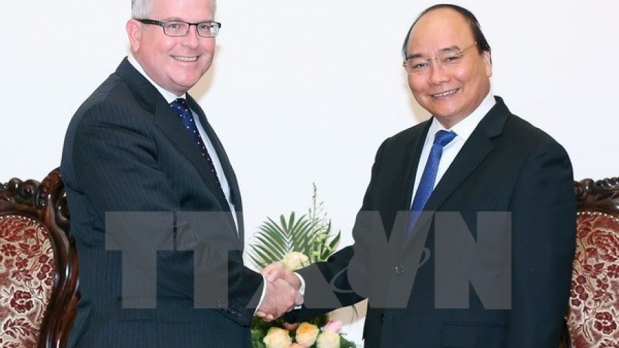 PM receives incoming Australian Ambassador