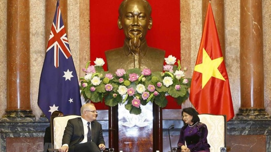 Australian PM calls Vietnam a key strategic partner in ASEAN
