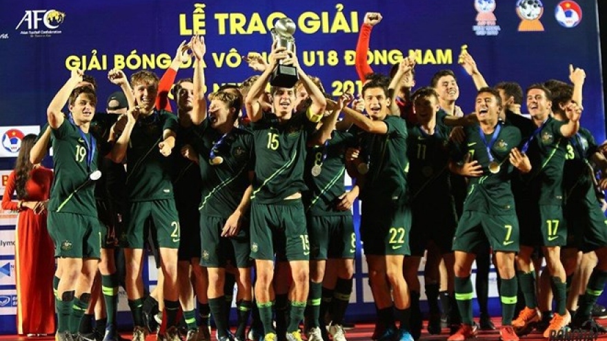 Australia crowned champion at AFF U18 Championship 2019