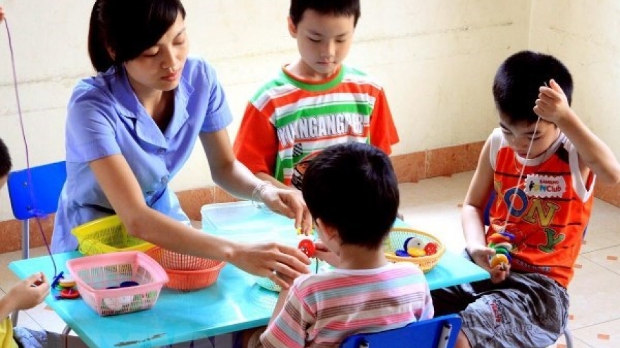 Workshop supports educational needs of autistic children