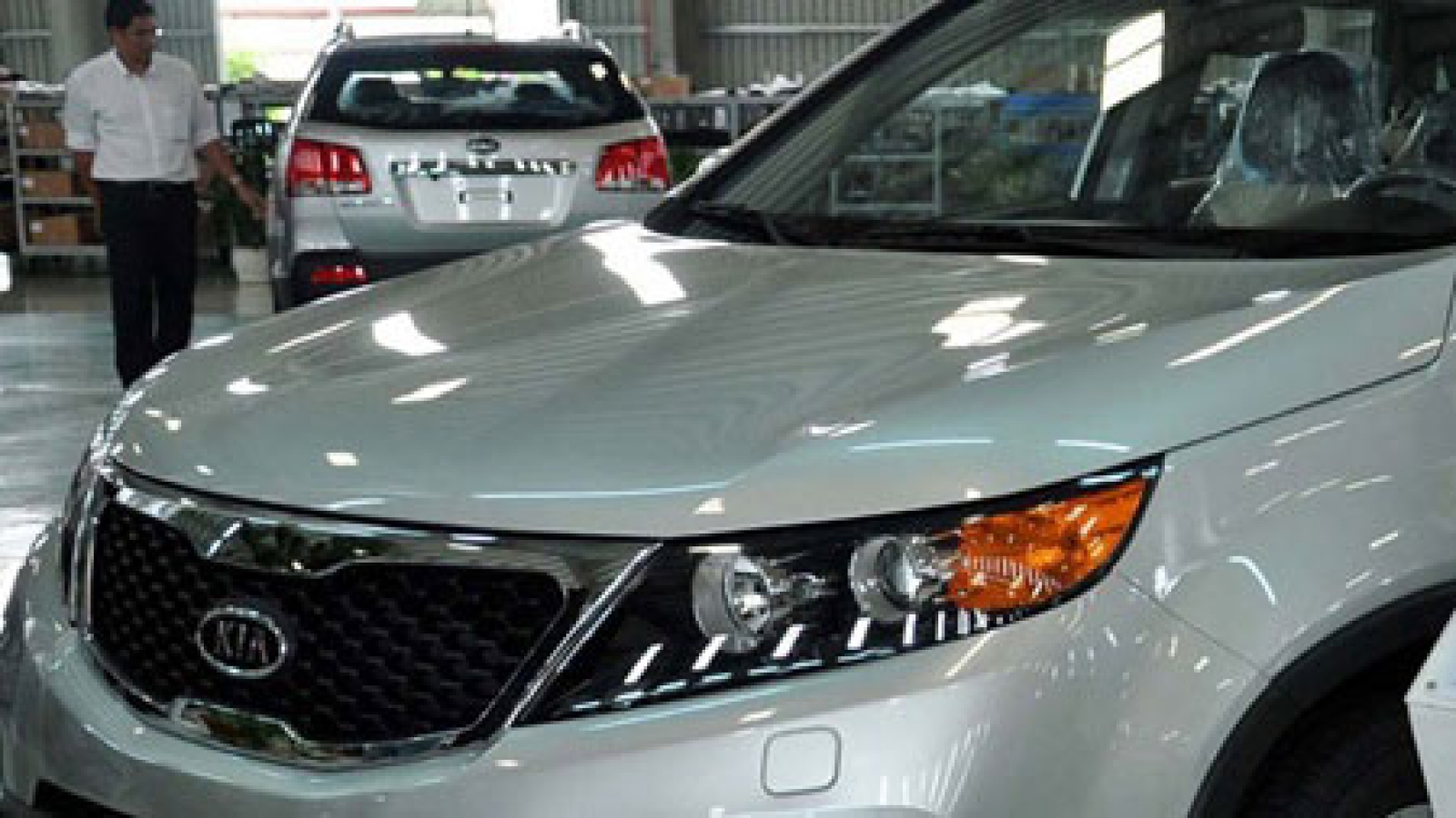 Automobile market picks up steam 