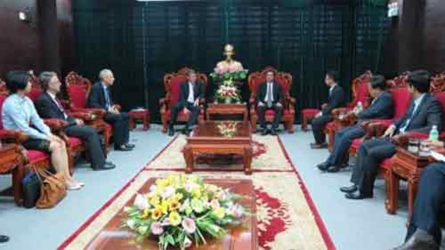 Marquardt to build auto parts factory in Danang