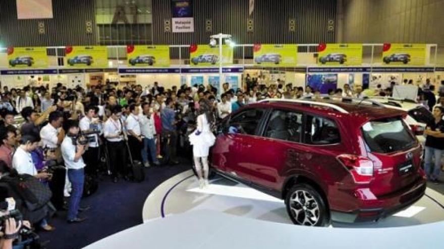 Over 300 exhibitors to join auto fair in HCM City