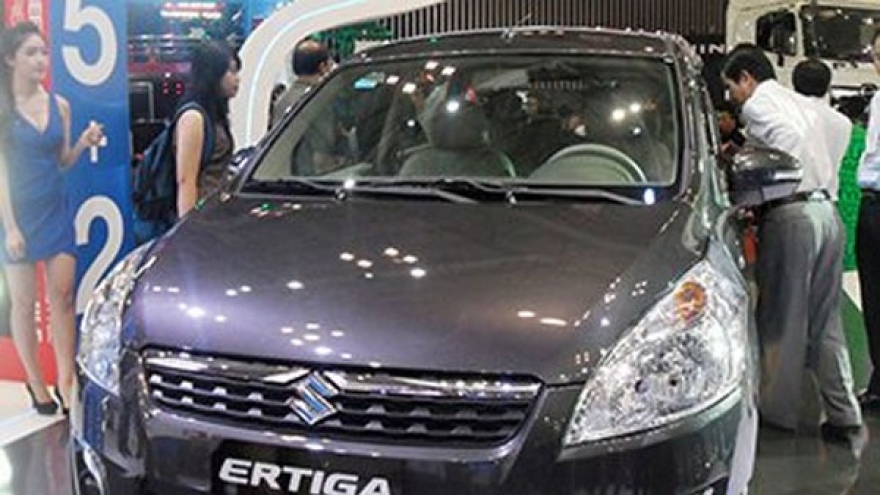 Half Vietnam’s auto imports come from India