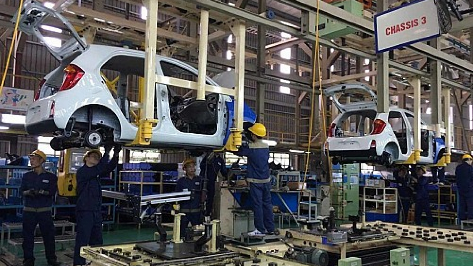 Strengthening local automobile production and localisation rate