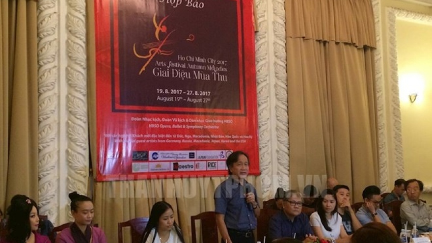 HCMC to be vibrant with autumn melodies
