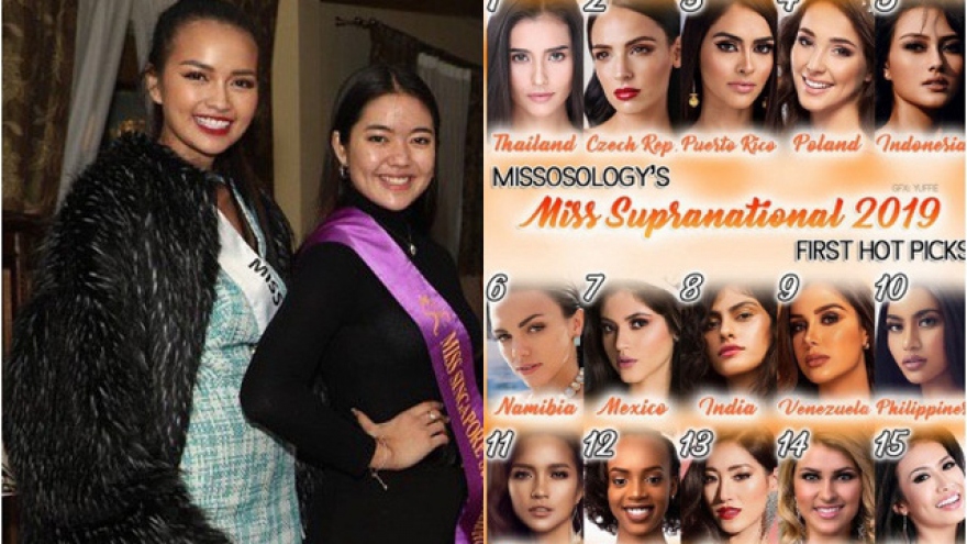 Strong rivals ahead for Ngoc Chau in hunt for Miss Supranational 2019 crown