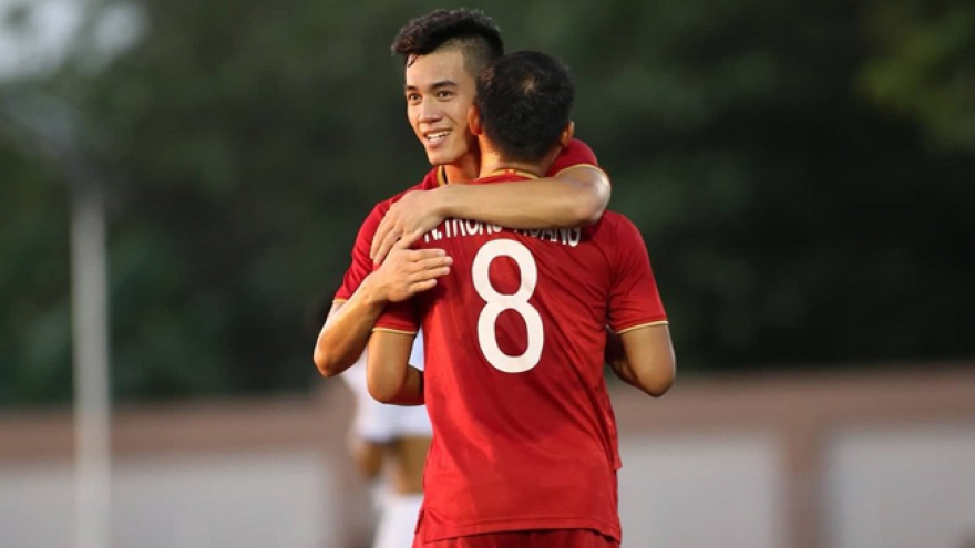 Vietnam inflicts heavy 6-1 defeat on Laos in group stage of the SEA Games