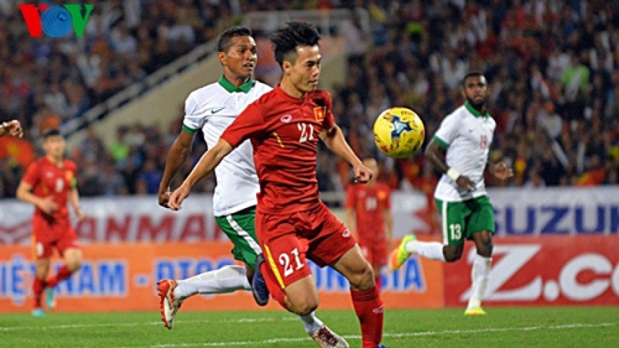 Football players earn US$50,000 bonus with AFF Cup semi-final berth