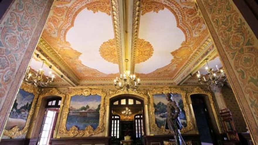 Inside the palace of Vietnam’s last king