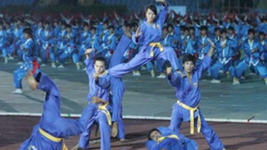 Dak Lak hosts National Vovinam Club Cup 2012