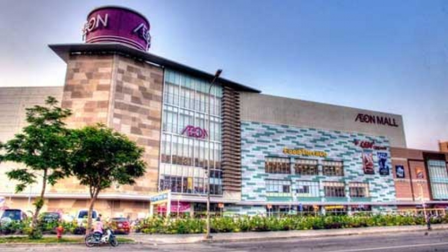AEON Mall Long Bien hosts grand opening event