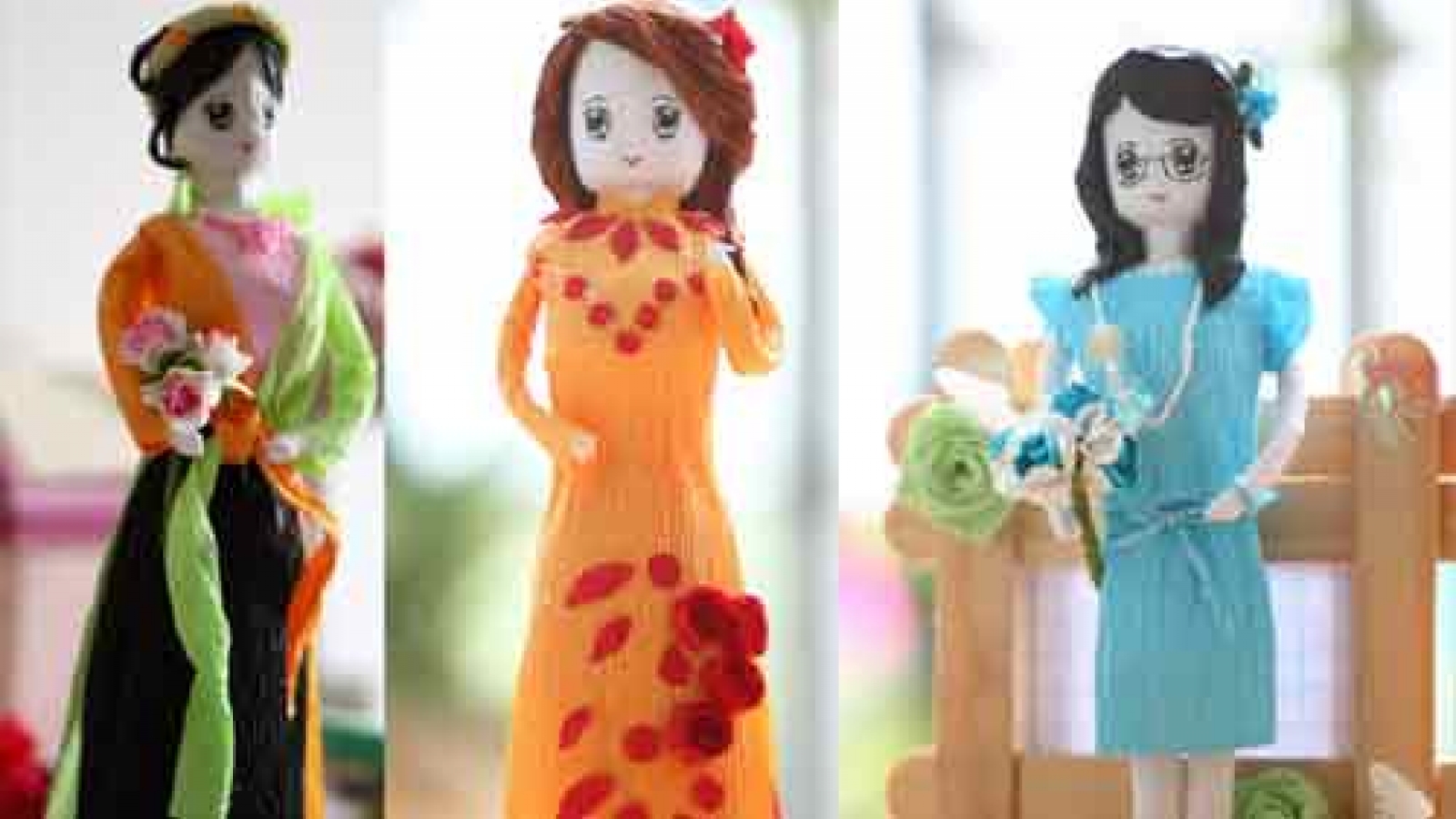 Paper dolls