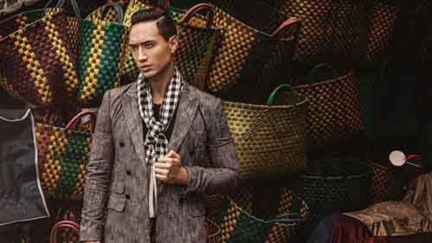 Star actor looks ripped in Posh Myanmar shoot