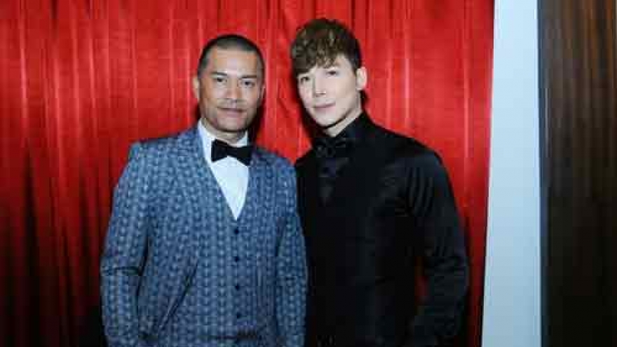 Hong Kong celebrities meet up in Hoi An event