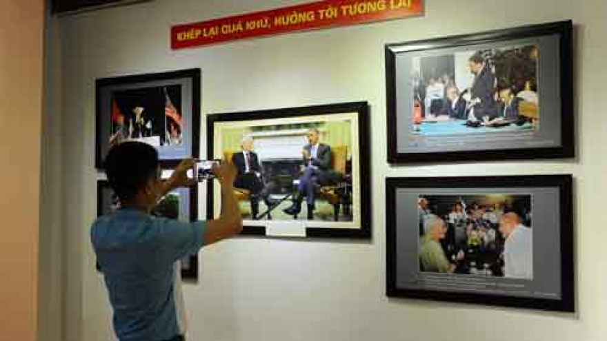 Hanoi exhibition showcases war memorabilia