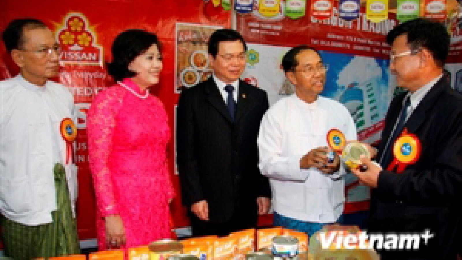Vietnamese goods introduced in Myanmar