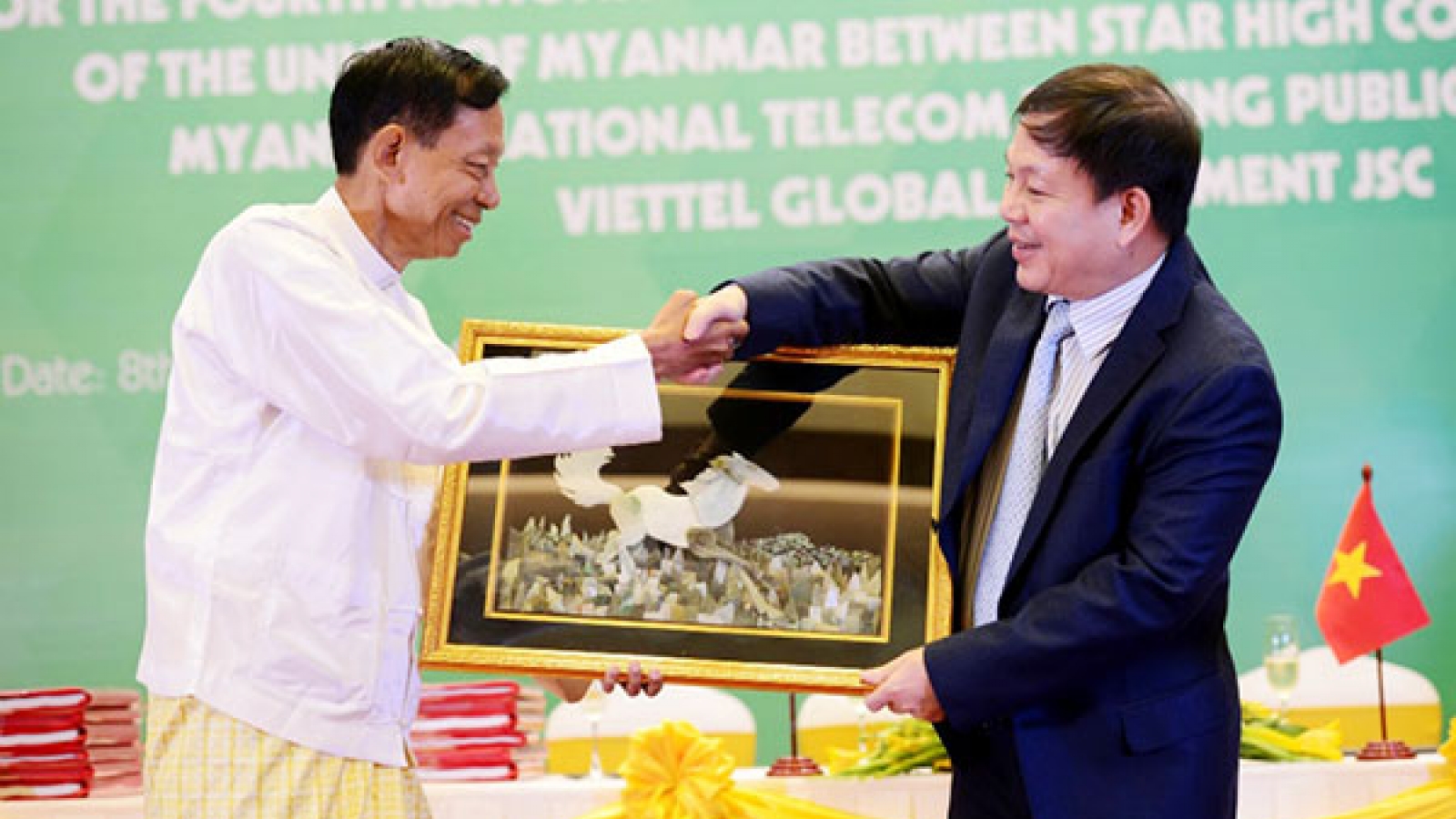Viettel and Myanmar: a story of tenacity and never losing hope