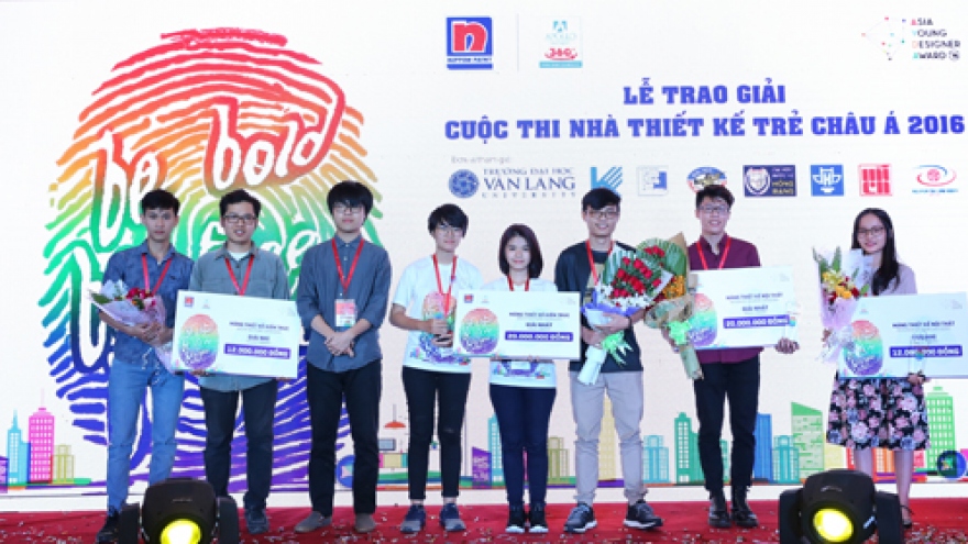 University students win Asia Young Designer Awards