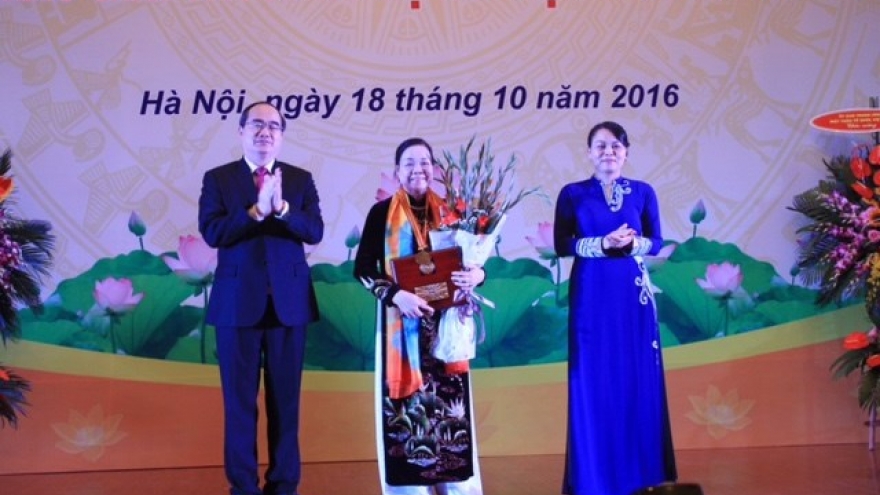 Winners of Vietnam Women Award 2017 announced