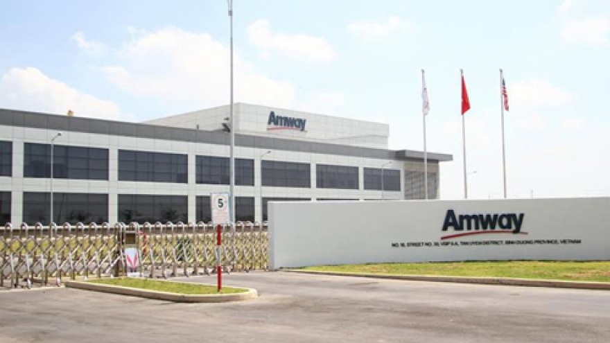 Amway found violating multiple regulations on multi-level marketing