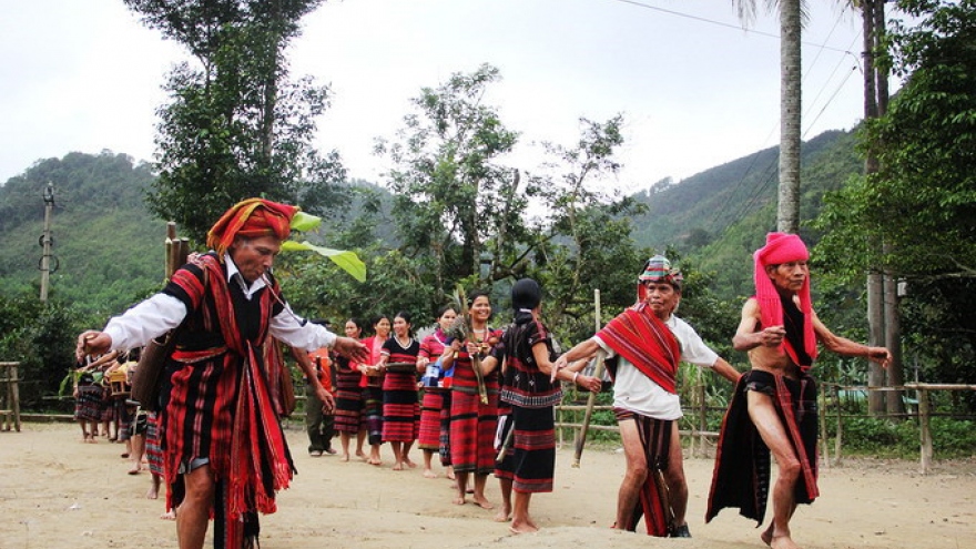 Aza, new rice celebration of the Pako