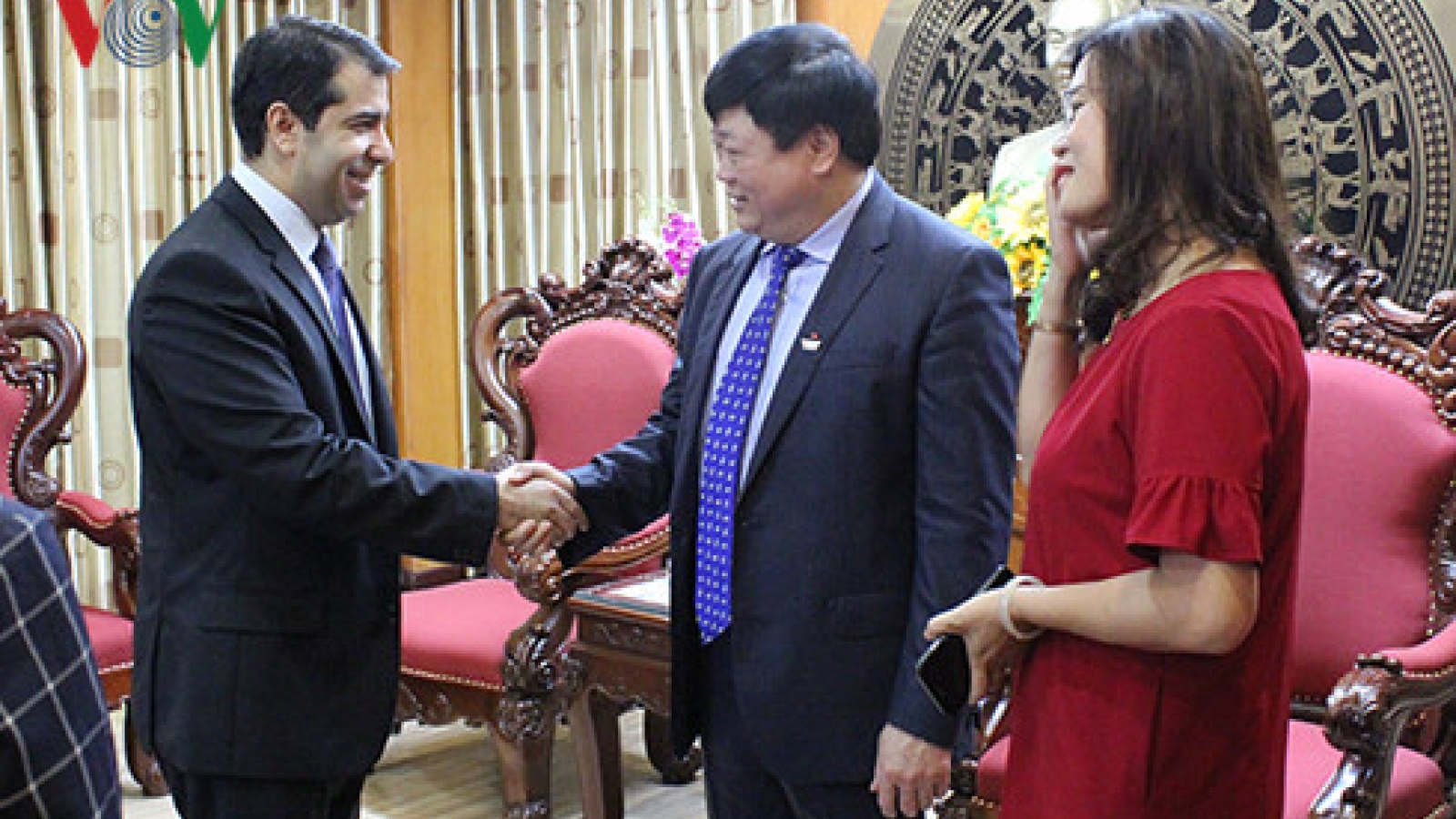 VOV President receives Azerbaijan Ambassador