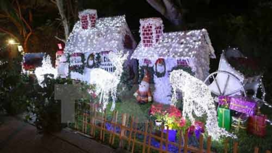 Foreigners enjoy warm Christmas in Vietnam