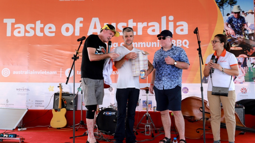 Taste of Australia attracts visitors in Danang