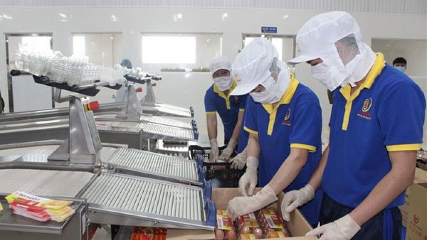 Ba Huan opens poultry egg packaging plant in Hanoi