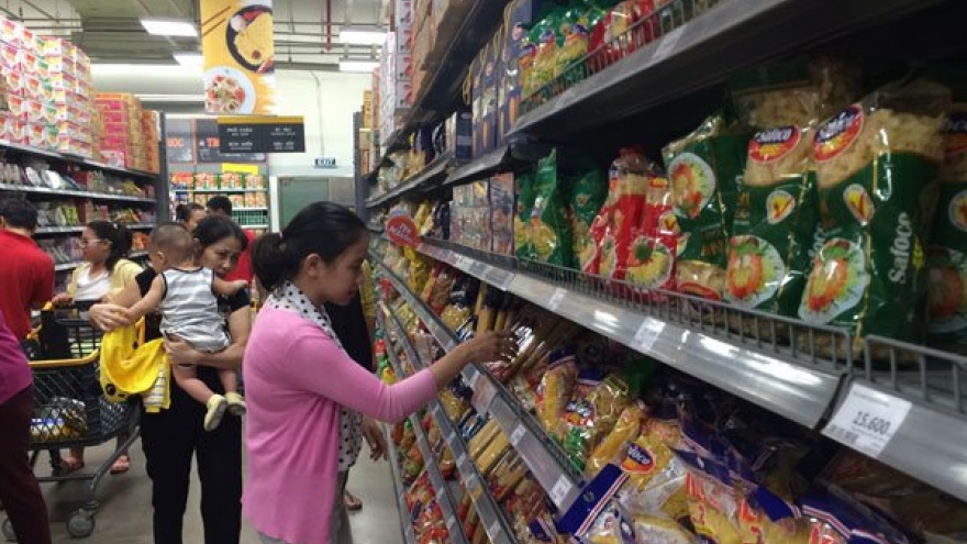 Vietnamese goods dominate distribution systems