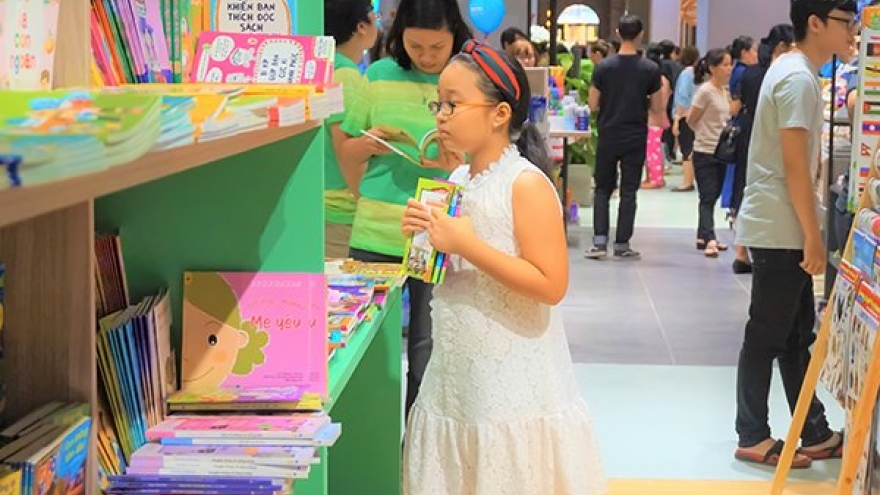 Discovering a new European-themed bookstore in HCM City