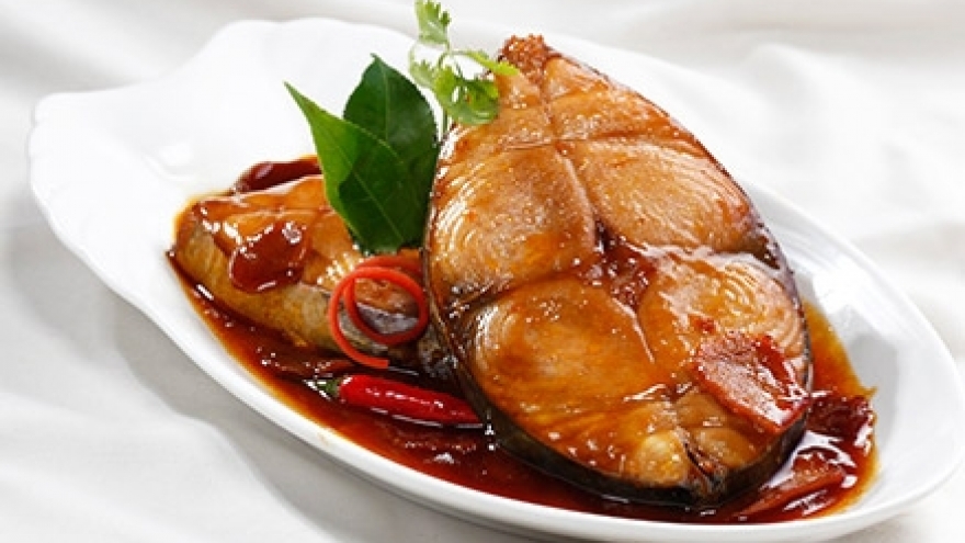 Vietnamese ‘Ca Kho’ simmered fish
