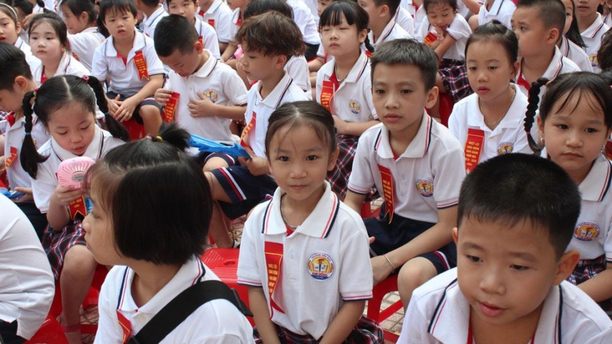 Teachers and students head back to school nationwide 