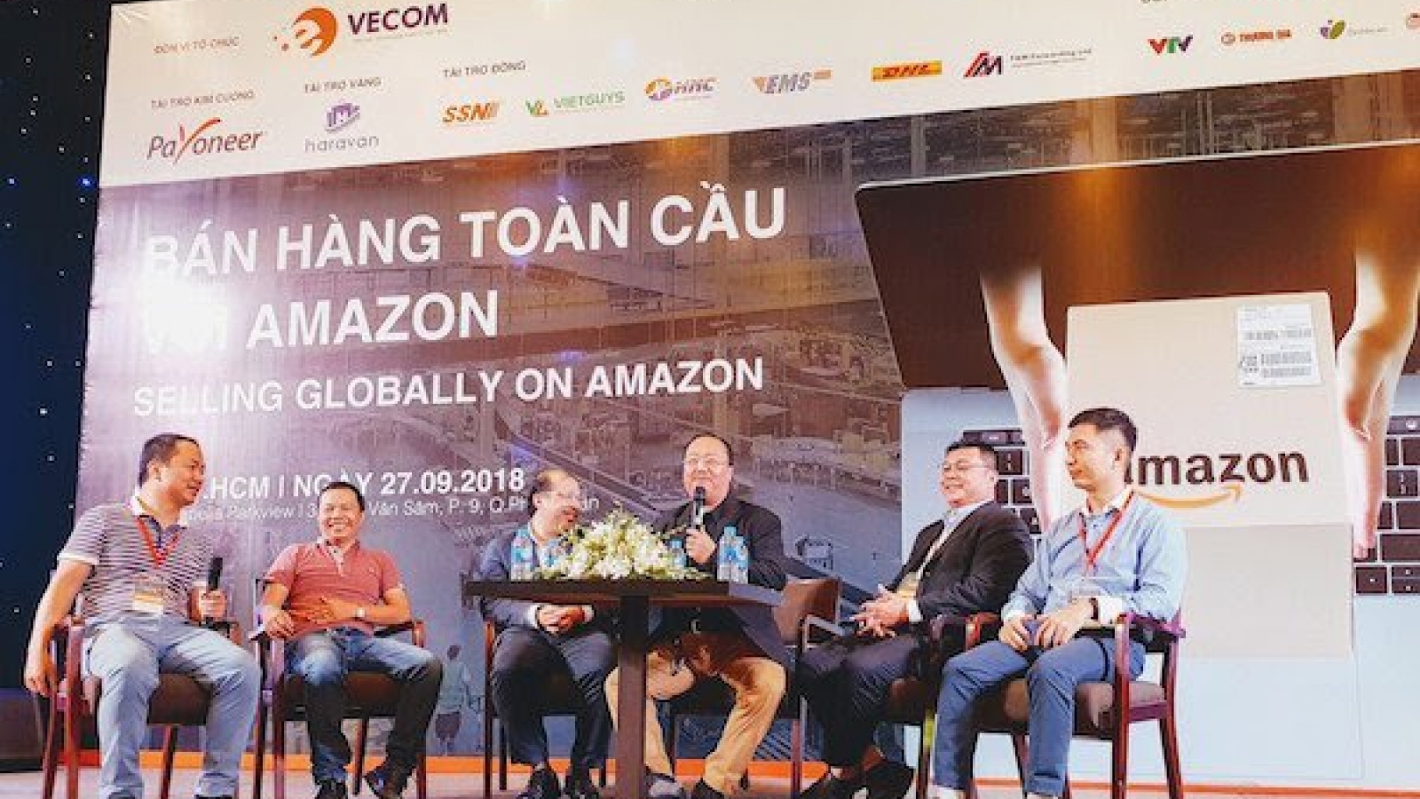 Amazon launches websites supporting Vietnamese ecommerce sellers