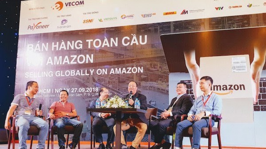 Amazon launches websites supporting Vietnamese ecommerce sellers