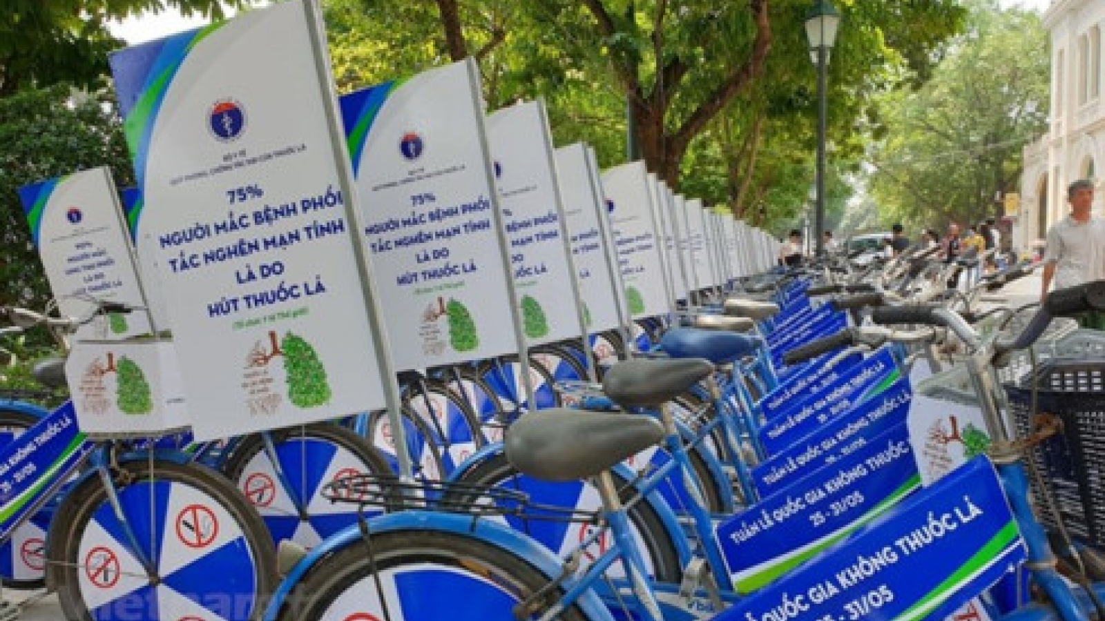 Hanoi building a smoke-free tourism environment