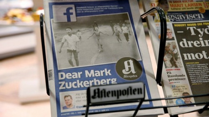Facebook reinstates Vietnam photo after outcry over censorship