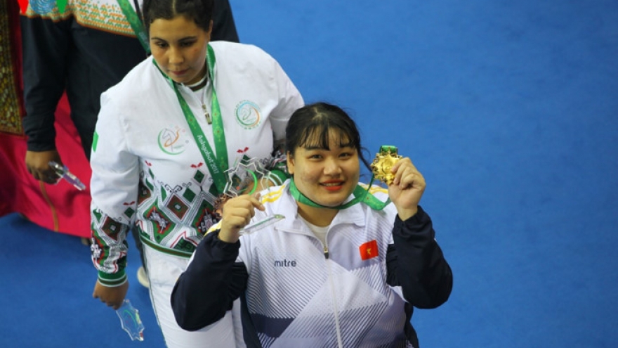AIMAG 2017: Thanh Thuy wins gold in Kurash