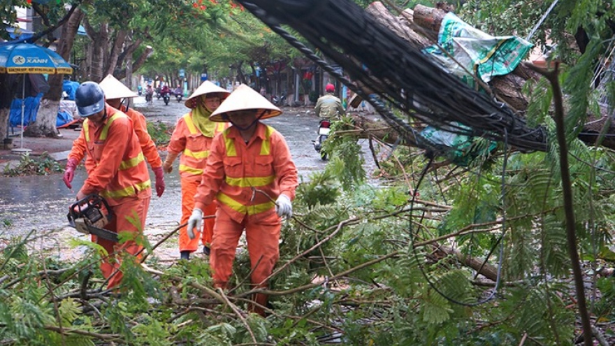 Vietnamese localities hit by three typhoons since start of the year 