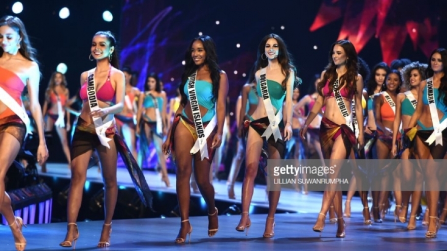 Miss Universe 2018 contestants dazzle in swimsuits