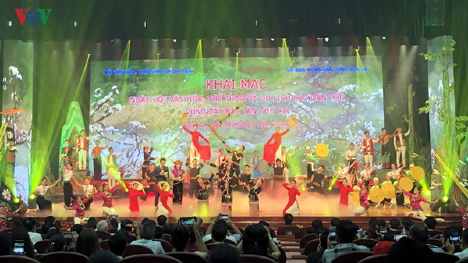 Northwestern region’s cultural festival opens in Son La